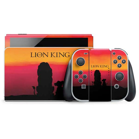 Disney The Lion King Movie Poster Art Nintendo Skins