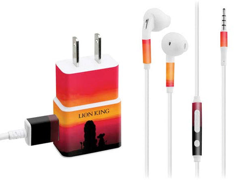 Disney The Lion King Movie Poster Art Phone Charger Skin