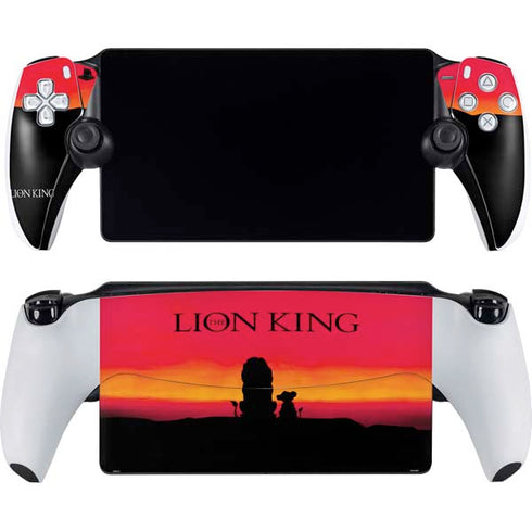Disney The Lion King Movie Poster Art PlayStation Portal Remote Player Skin