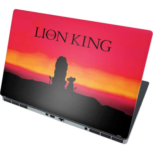 Disney The Lion King Movie Poster Art Dell Precision Skin