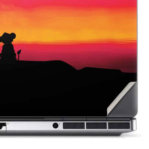 Disney The Lion King Movie Poster Art Dell Precision Skin