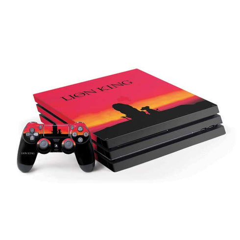 Disney The Lion King Movie Poster Art PlayStation PS4 Skins