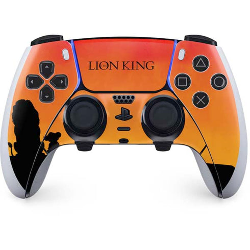 Disney The Lion King Movie Poster Art PS5 DualSense Edge Pro Controller Skin
