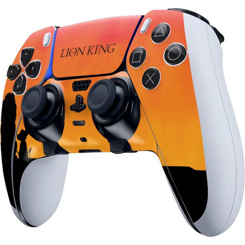 Disney The Lion King Movie Poster Art PS5 DualSense Edge Pro Controller Skin