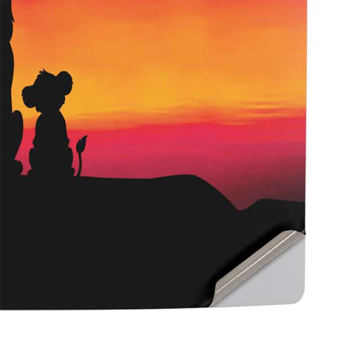 Disney The Lion King Movie Poster Art PS5 Pro Console Skin