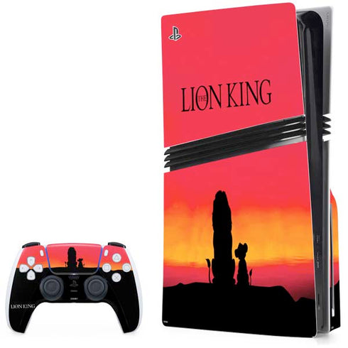 Disney The Lion King Movie Poster Art PlayStation PS5 Skins