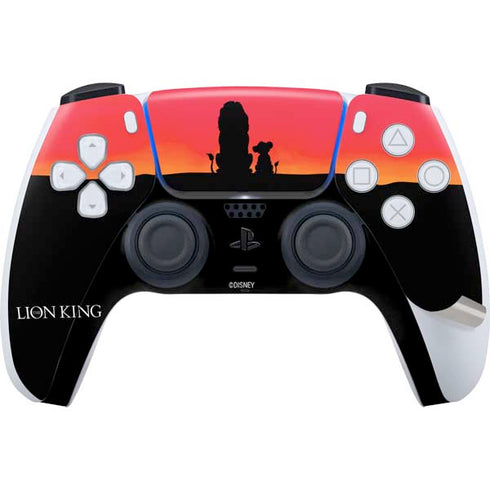 Disney The Lion King Movie Poster Art PS5 Pro Disk Bundle Skin