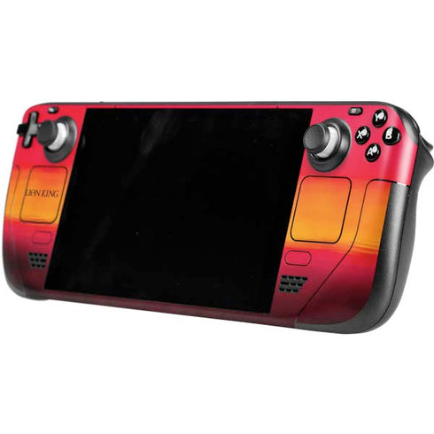Disney The Lion King Movie Poster Art Steam Deck Handheld Gaming Computer OLED Skin