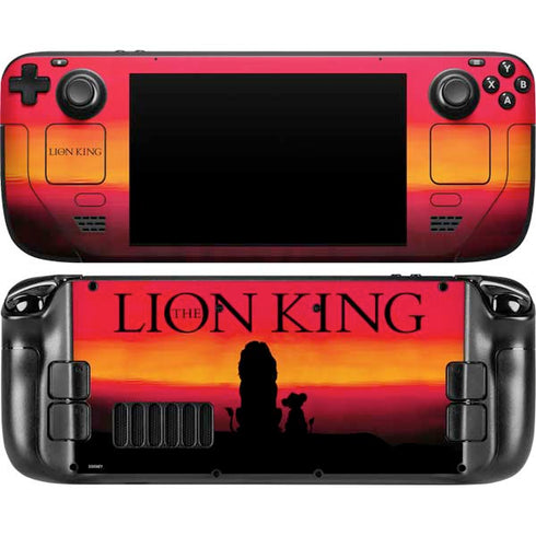 Disney The Lion King Movie Poster Art Steam Deck Handheld Gaming Computer Skin
