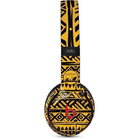 Disney The Lion King Simba Timon and Pumba Tribal Print Beats Solo 3 Wireless Skin