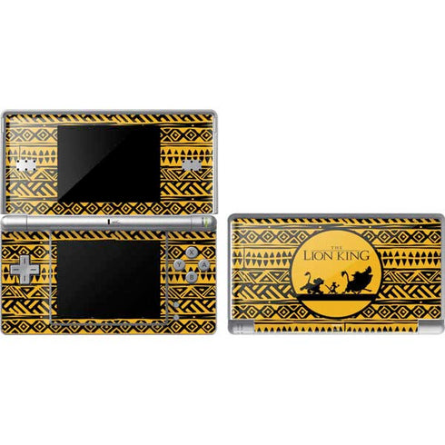 Disney The Lion King Simba Timon and Pumba Tribal Print Nintendo Skins