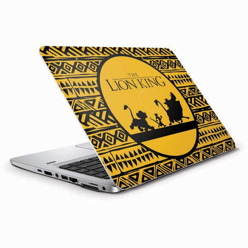 Disney The Lion King Simba Timon and Pumba Tribal Print HP Elitebook Skin