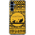 Disney The Lion King Simba Timon and Pumba Tribal Print Galaxy A55 5G Clear Case