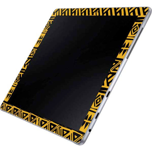 Disney The Lion King Simba Timon and Pumba Tribal Print Galaxy Book 12in Skin