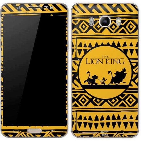 Disney The Lion King Simba Timon and Pumba Tribal Print Galaxy J7 Skin