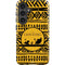 Disney The Lion King Simba Timon and Pumba Tribal Print Galaxy S25 Impact Case