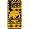 Disney The Lion King Simba Timon and Pumba Tribal Print Galaxy S25 Plus Skin