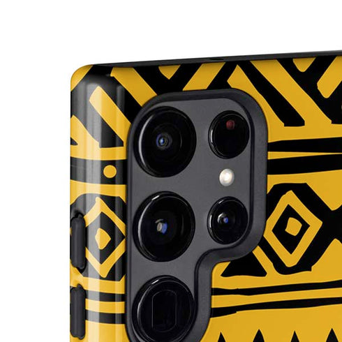 Disney The Lion King Simba Timon and Pumba Tribal Print Galaxy S25 Ultra Impact Case