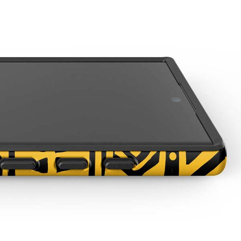 Disney The Lion King Simba Timon and Pumba Tribal Print Galaxy S25 Ultra Impact Case