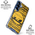 Disney The Lion King Simba Timon and Pumba Tribal Print Galaxy S25 Clear Case
