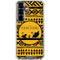 Disney The Lion King Simba Timon and Pumba Tribal Print Galaxy S26 Plus Clear Case