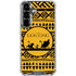 Disney The Lion King Simba Timon and Pumba Tribal Print Galaxy S26 Plus Clear Case