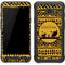Disney The Lion King Simba Timon and Pumba Tribal Print Galaxy S7 Active Skin