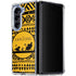 Disney The Lion King Simba Timon and Pumba Tribal Print Galaxy Z Fold5 5G Clear Case