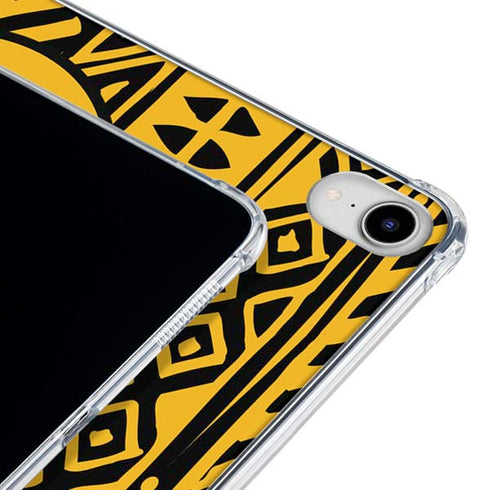 Disney The Lion King Simba Timon and Pumba Tribal Print iPad 11th Gen (2025) Clear Case