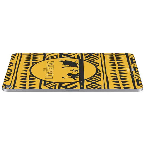 Disney The Lion King Simba Timon and Pumba Tribal Print Apple iPad Air Skin