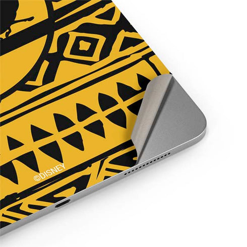 Disney The Lion King Simba Timon and Pumba Tribal Print Apple iPad Air Skin