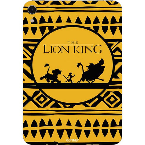 Disney The Lion King Simba Timon and Pumba Tribal Print Apple iPad Mini Skin
