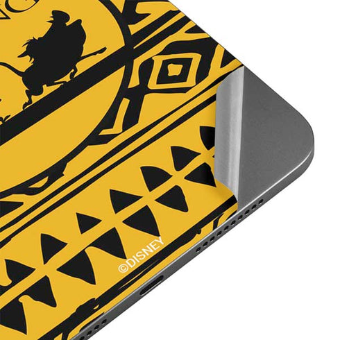 Disney The Lion King Simba Timon and Pumba Tribal Print Apple iPad Mini Skin