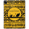 Disney The Lion King Simba Timon and Pumba Tribal Print iPad Pro 11in (2024) Clear Case