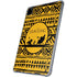 Disney The Lion King Simba Timon and Pumba Tribal Print iPad Pro 11in (2024) Clear Case