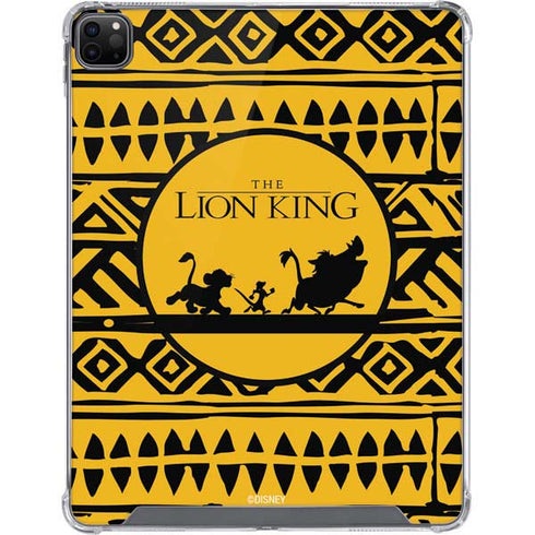 Disney The Lion King Simba Timon and Pumba Tribal Print iPad Cases