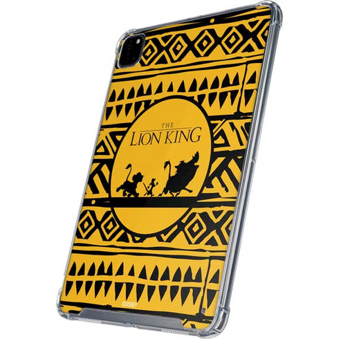 Disney The Lion King Simba Timon and Pumba Tribal Print iPad Cases