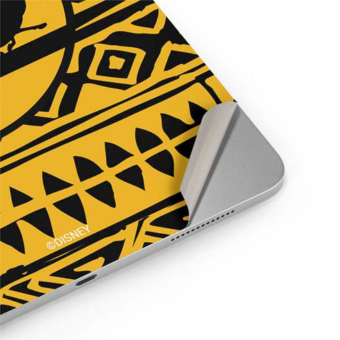 Disney The Lion King Simba Timon and Pumba Tribal Print iPad Pro 13in M4 (2024) Skin