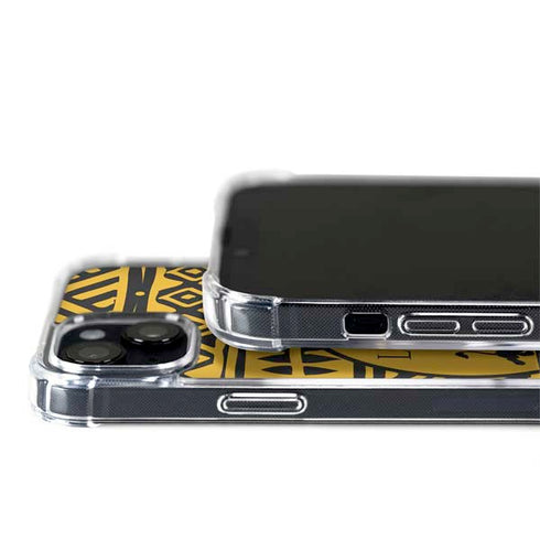 Disney The Lion King Simba Timon and Pumba Tribal Print iPhone 14 MagSafe Case