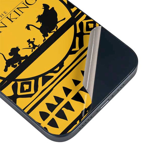 Disney The Lion King Simba Timon and Pumba Tribal Print iPhone Skins