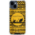 Disney The Lion King Simba Timon and Pumba Tribal Print iPhone 15 Clear Case
