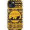 Disney The Lion King Simba Timon and Pumba Tribal Print iPhone 15 Impact Case