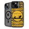 Disney The Lion King Simba Timon and Pumba Tribal Print iPhone 15 Kickstand Case