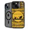 Disney The Lion King Simba Timon and Pumba Tribal Print iPhone 15 Plus Kickstand Case