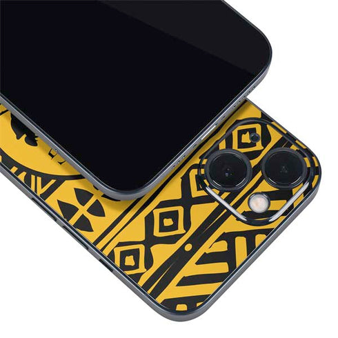 Disney The Lion King Simba Timon and Pumba Tribal Print iPhone 15 Skin