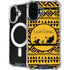 Disney The Lion King Simba Timon and Pumba Tribal Print iPhone 16 MagSafe Case