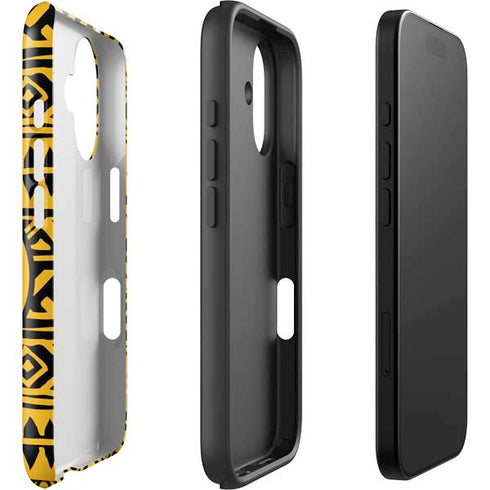 Disney The Lion King Simba Timon and Pumba Tribal Print iPhone 16 Plus Impact Case