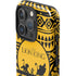 Disney The Lion King Simba Timon and Pumba Tribal Print iPhone 16 Pro Impact Case