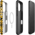 Disney The Lion King Simba Timon and Pumba Tribal Print iPhone 16 Pro Magsafe Impact Case