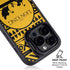 Disney The Lion King Simba Timon and Pumba Tribal Print iPhone 16 Pro Max Kickstand Case